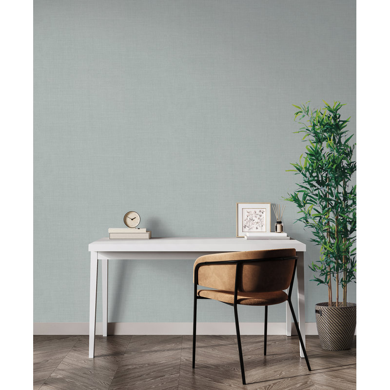 Papier peint Meadbrook, Bleu clair