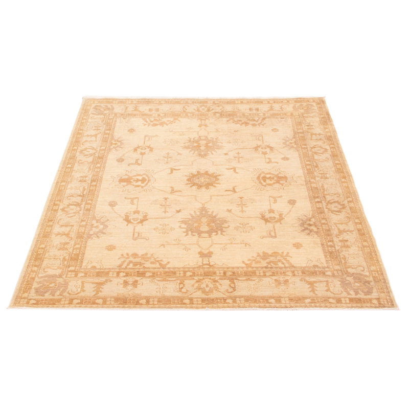 Tapis Chobi Finest noué à la main unique 5 pi 9 po x 6 pi 6 po
