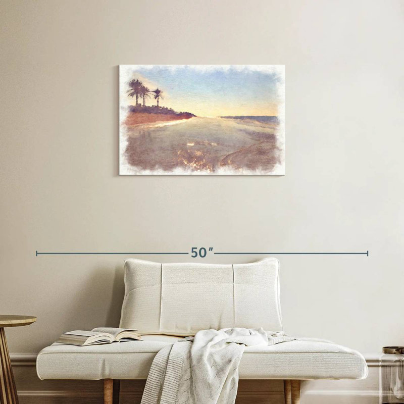 Gillard High Tide, 20" H x 30" W