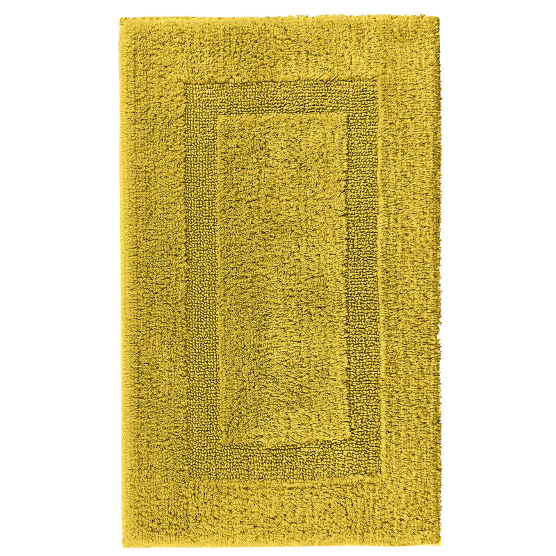 Bath Rug, Mustard, 24" W x 39" L