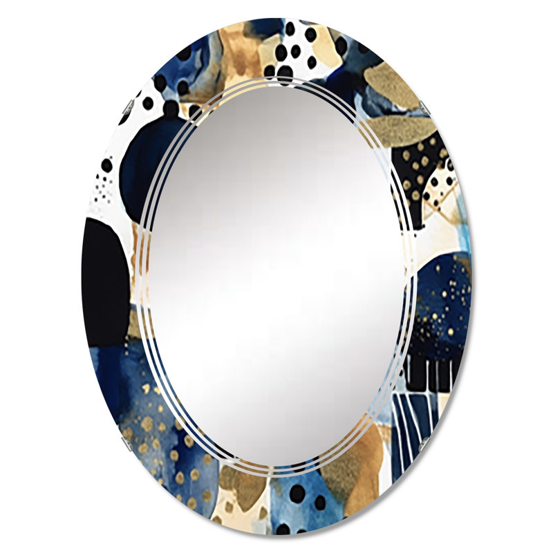 Miroir mural Zhelez, 36 po x 24 po