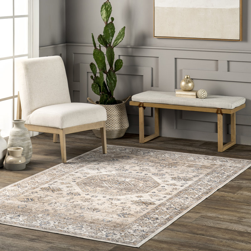 Tapis persan Darby, Rectangle 9 pi 6 po x 13 pi 6 po