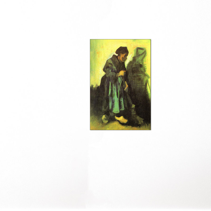 Vincent Van Gogh - Wrapped Canvas Painting, 90cm H x 60cm W x 1.8cm D