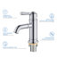 Robinet pour salle de bain victorien à un trou à poignée simple-41659796-50147545