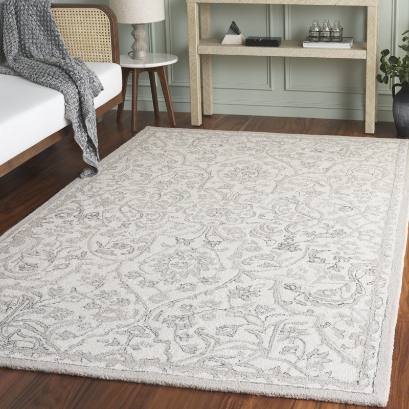 Metro 891 Hand Tufted 85% Wool; 15% Cotton Oriental Rug, Rectangle 5' x 8'