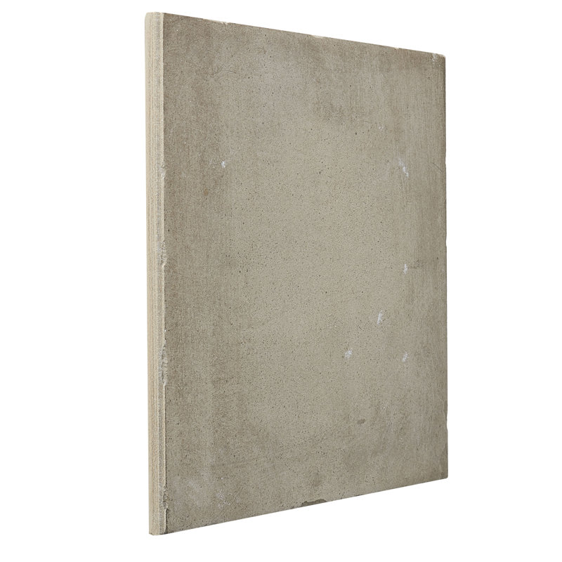 Carreau simple en porcelaine 8 "x 8" Encausto Deco, Terra