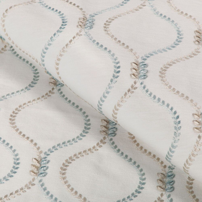 Kravet Basics - 37160-516, White/Beige/Spa