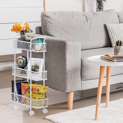 16.5'' W Utility Cart with Wheels