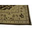 Tapis brun en laine noué à la main Aaron-Lee