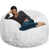 Plush Faux Fur - White is out of stock