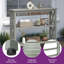  Buffet rectangulaire d'extérieur et console-215249318