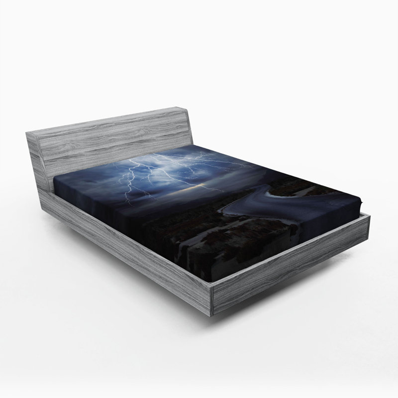 Microfiber Fitted Sheet, Full Fitted Sheet