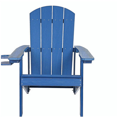 Méridienne de couleur bleu foncé, adaptée à toutes les saisons: Méridienne d'extérieur, fabriquée en matériau robuste, équipée d'accessoires en acier inoxydable 304.
