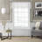 Bezu Geometric Tailored Window Valance-1817450822