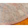 Tapis oriental terre cuite Vern