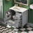 Bathroom Vanity with Ceramic Sink-858558350