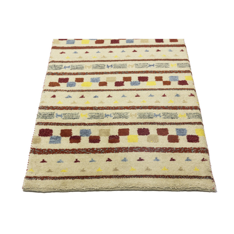Performance Wool Striped Indoor Rug