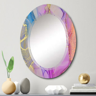 Miroir de salle de bain sans cadre