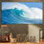 « blue ocean wave », impression-29504888-33825960
