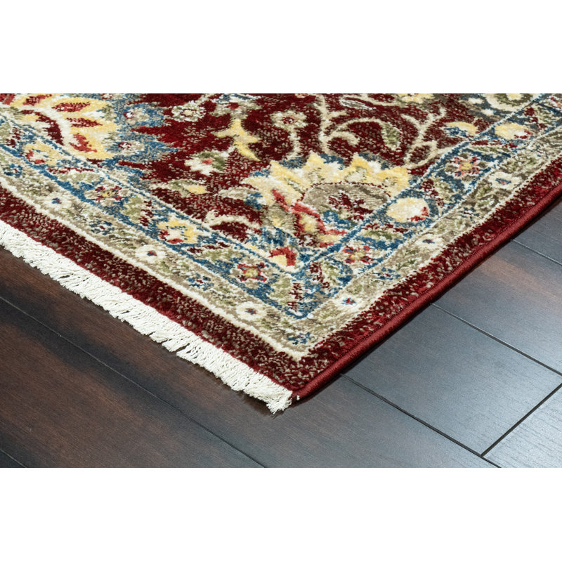 Dahl Oriental Indoor Rug, Rectangle 6'7" x 9'2"