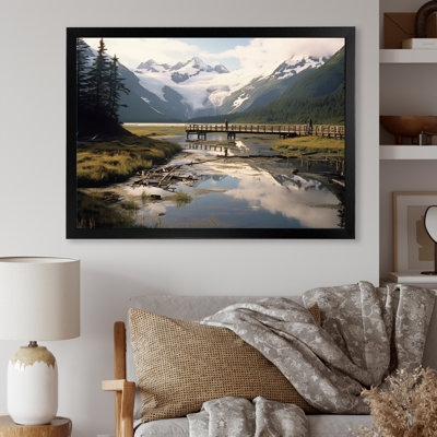 " Alaskan Wilderness River "