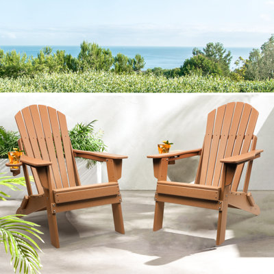 Chaise Adirondack pliante Carbondale