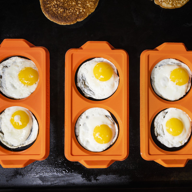 Blackstone 2 Section Egg Ring Tray 3-pack
