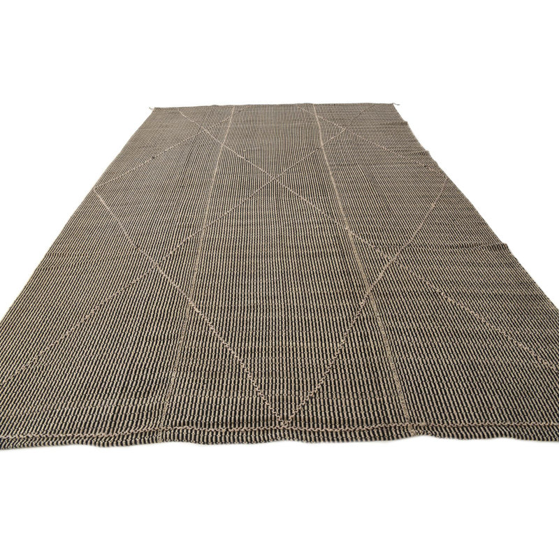 Tapis noir Noles