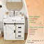 Ensemble de meuble-lavabo double en bois manufacturé 2 tiroirs 2 portes Chimira-101339866-129439378