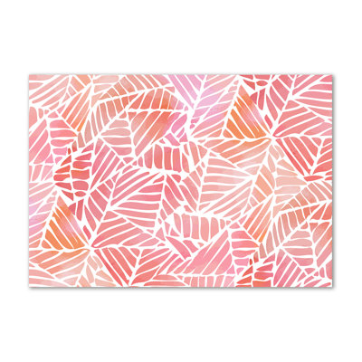 Abstract Background - Wrapped Canvas Print