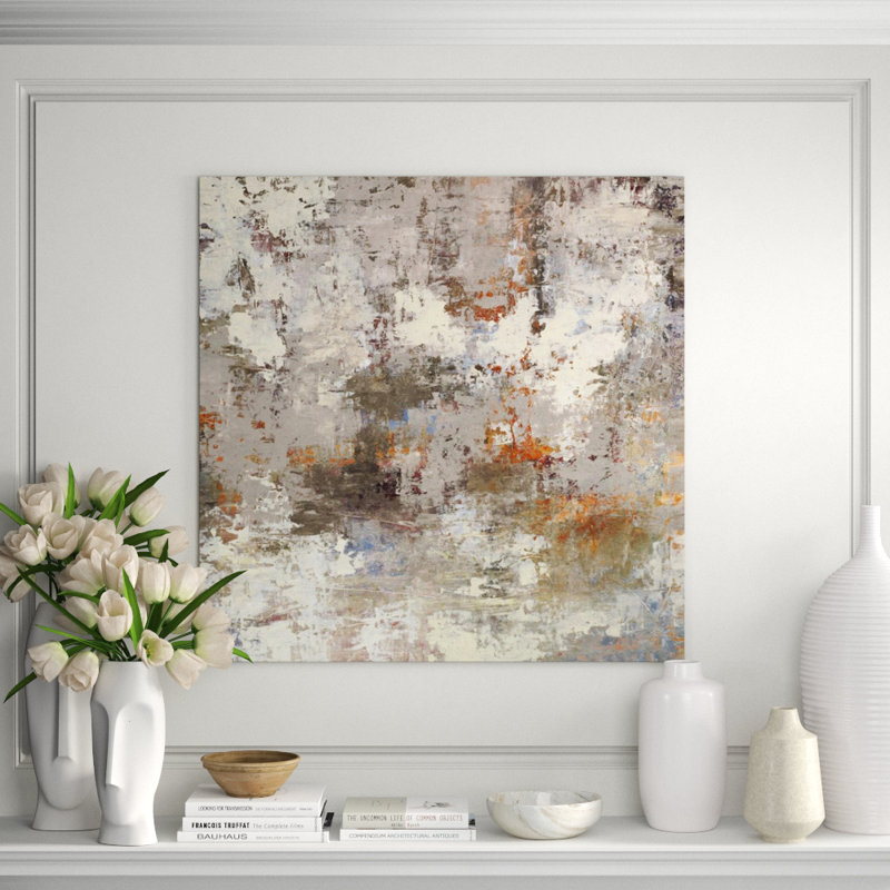 Color Shift Print, Plexi, 40" H x 40" W