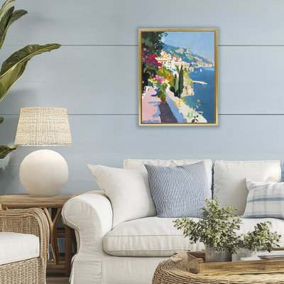 Cadre flottant côtier italien, design par Riley B