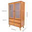 Hyelda Freestanding Bamboo Storage Organizer