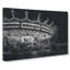 A Vintage Carousel In Abstract - Wrapped Canvas-55300547