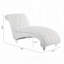 Chaise longue rembourrée avec pieds en bois Montaz-127420990-127420988