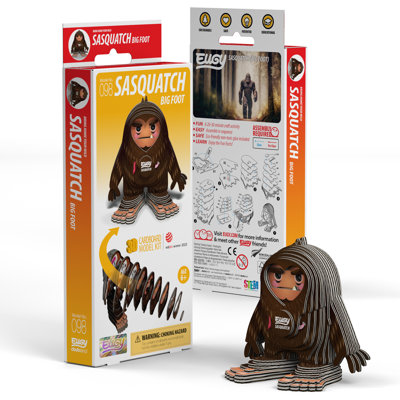 Casse-tête EUGY Sasquatch 3D