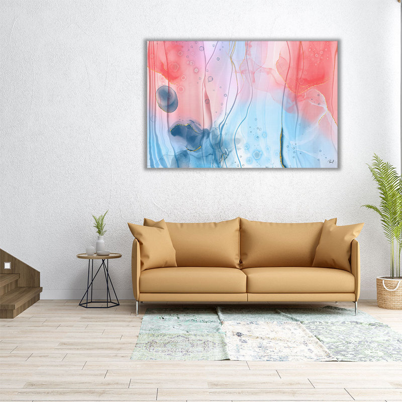 Intrepid - reproduction d'art sur toile, H 32 po x l 48 po
