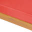 Bois rouge et table basse - Tissus aquatiques, patio de style de vie classique avec sièges, élégant