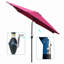 PARAPLUIE 9 PIEDS Bourgogne-1325949962