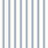 Laura Ashley Farnworth Stripe Smoke Blue Wallpaper