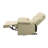 Beige Recliner With Pillow Top Armrest-284887287
