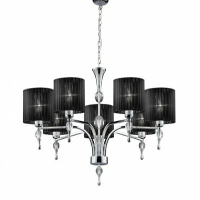 7 - Light Drum Chandelier