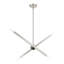 Lustre linéaire moderne à 4 lumières à intensité variable Marinke-88580311
