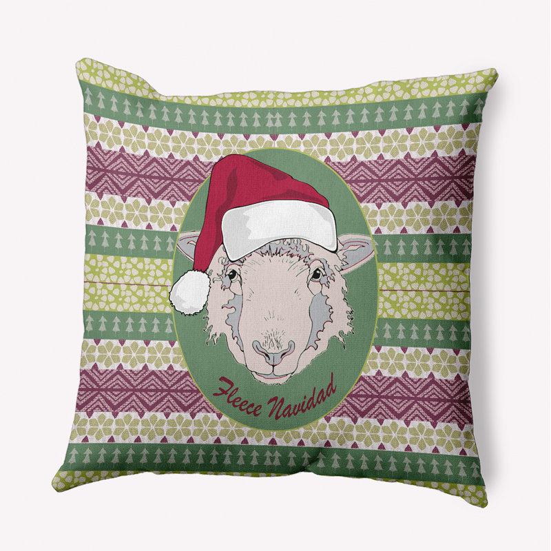 Geometric Reversible Throw Pillow, 20" x 20"