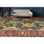 Bakshahesh Wool Oriental Area Rug in Navy/Rust-106955084
