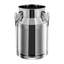 Pot à lait en acier inoxydable 8Gal avec couvercle
