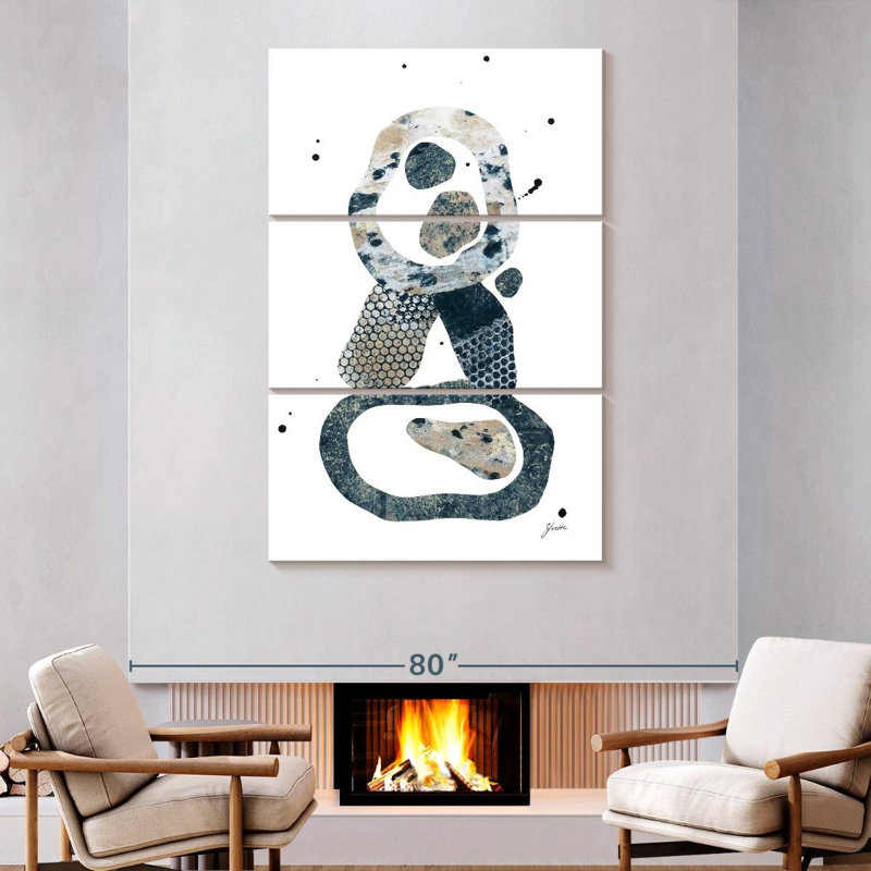 Avery Balancing Act II, 74" H x 48" W