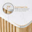 Ensemble de meuble-lavabo double 60 po Kinloch