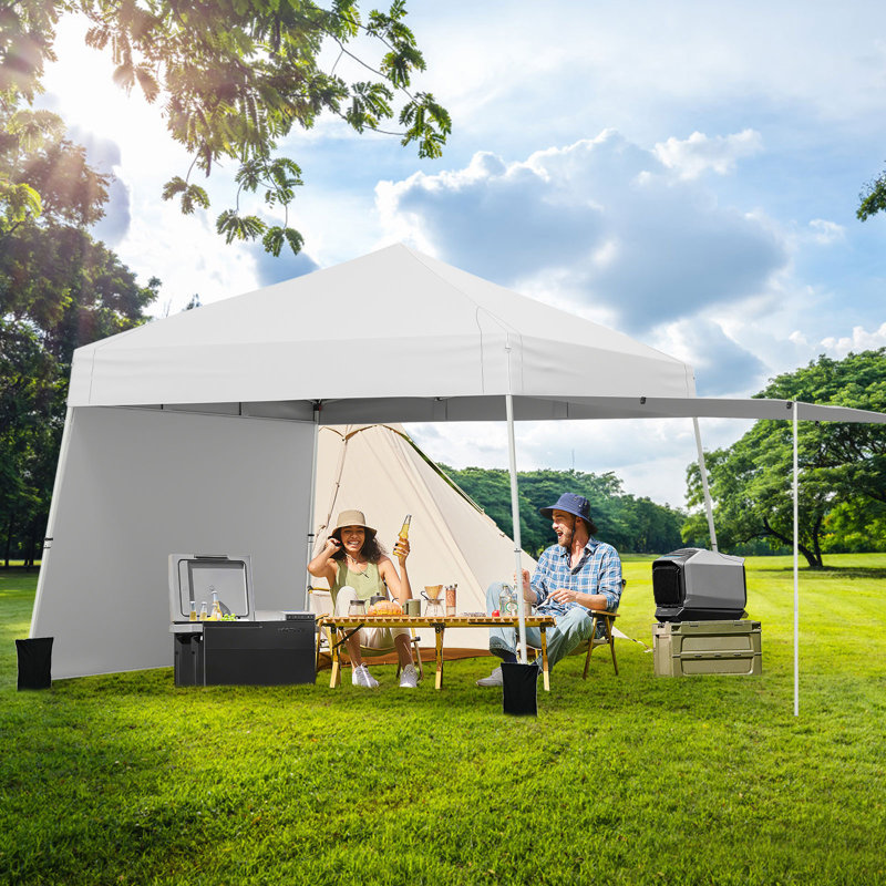 Tent, White
