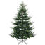 6Ft Artificial Auto Open Christmas Tree, Pine Hinged Xmas Tree With 795 Realistic Branches-404233594